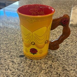 Disney Parks Belle Dress Mug